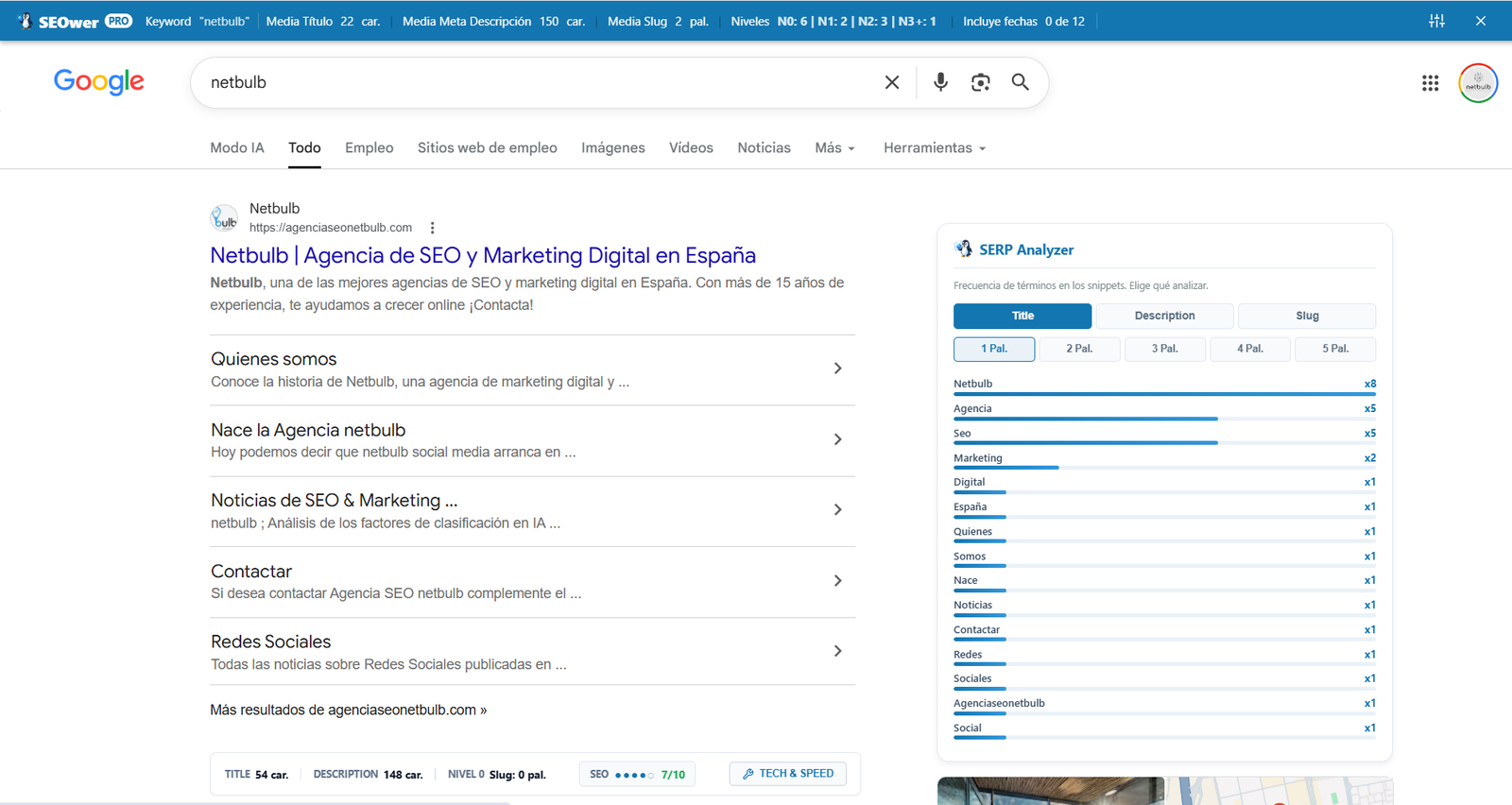Mejor extensi�n SEO para Google Chrome