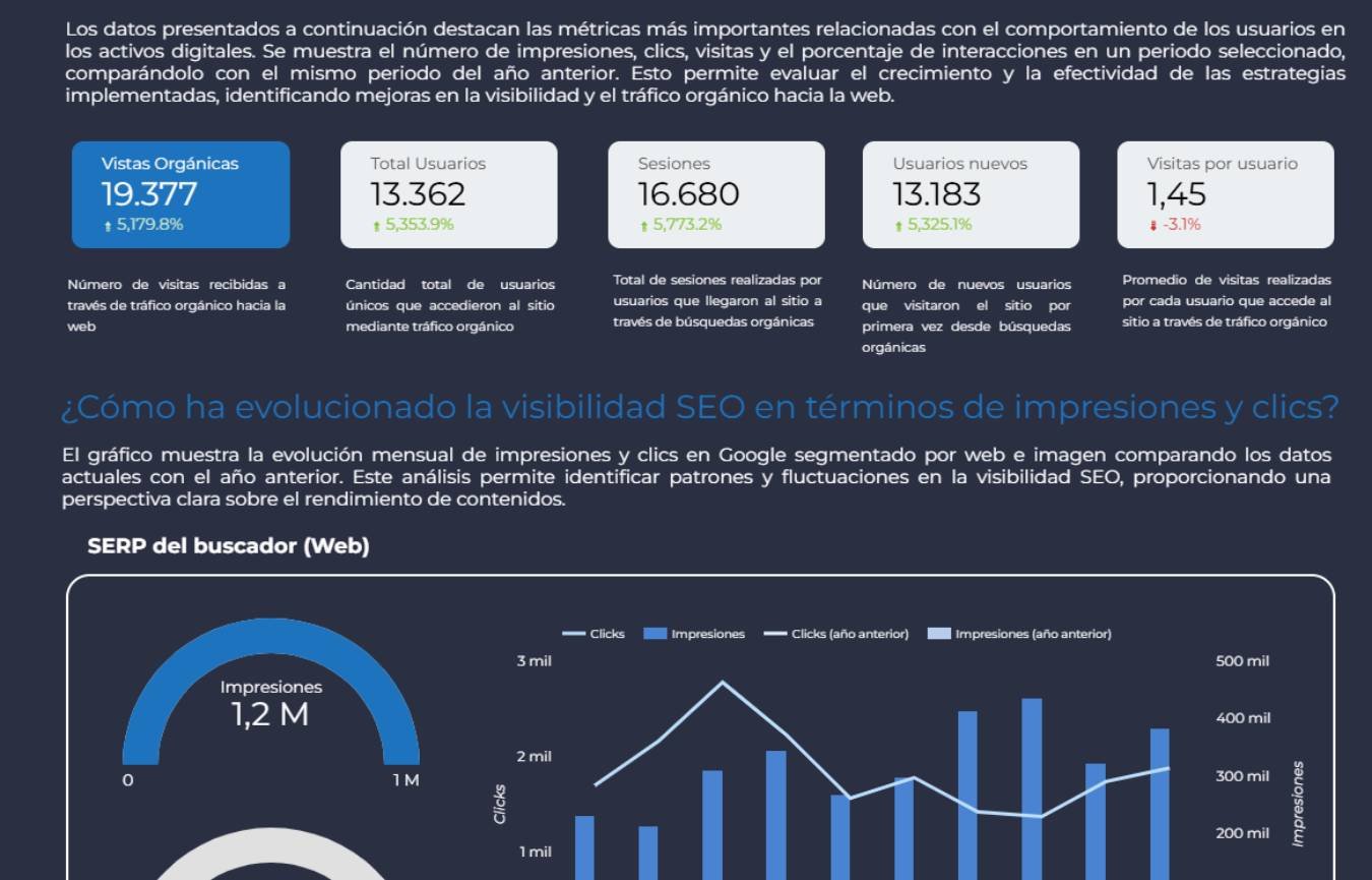 graficas de auditoria seo